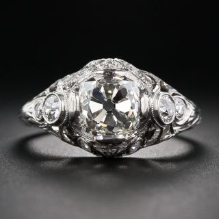 2.02 Carat Vintage Diamond Engagement Ring - 6