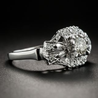 .33 Carat Vintage Diamond Engagement Ring