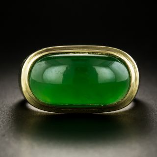 Imperial Burma Jade Ring - 1